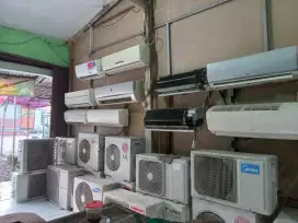 Jual ac second 1/2 - 1 pk ada yg minat pekayon jaya