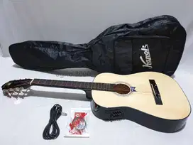 Gitar Akustik Elektrik Akai Kapok MG 010 EQ4 ORI