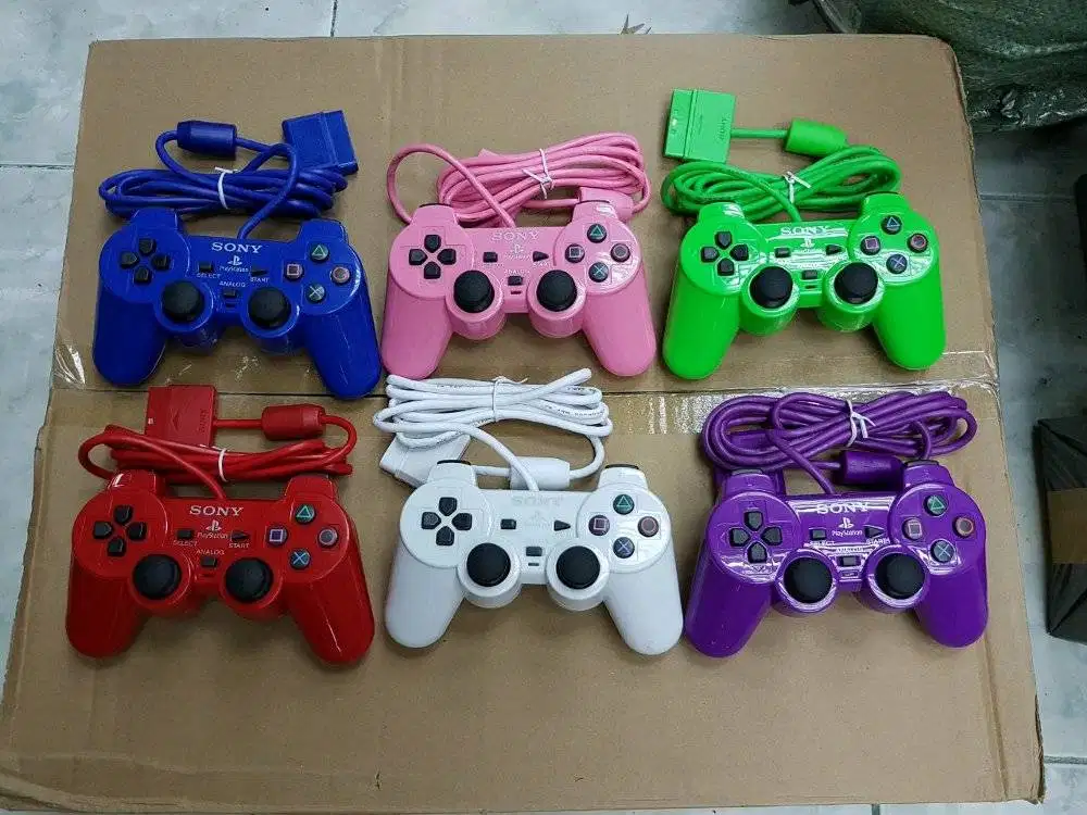 Stick Elite Warna PS 2 ORI Pabrik