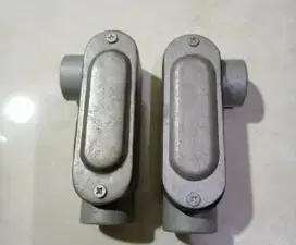 PIPA CONDUIT knee box rigid