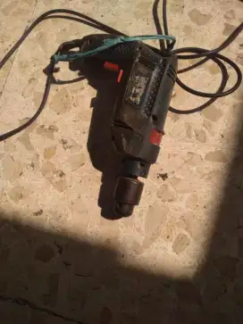 Bor merk boss bisa putaran kanan kiri hidup normal siap pakai murah