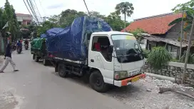 Sewa truk engkel pindahan dan angkut barang