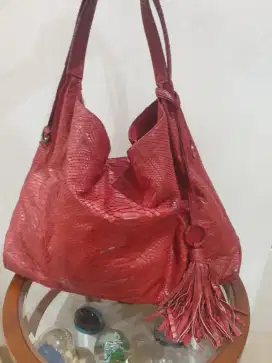 Tas kulit wanita shoulder bag