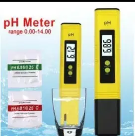 Ph meter digital hidroponik kolam