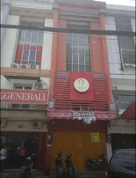 Disewakan Ruko Jalan Raya Darmo Permai Selatan