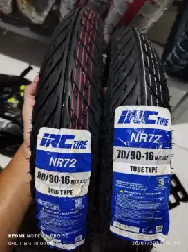 Ban Original IRC Size 70/90-16 & 80/90-16/Ban Suzuki SkyWave/Nouvo Z