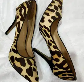 Aldo Leopard Heels size 39 (no box)