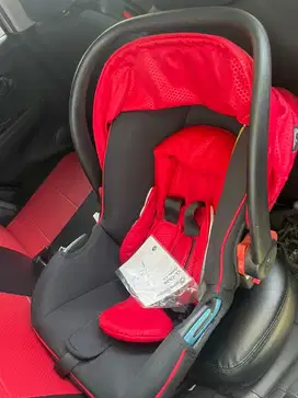 Carseat new born cocolatte