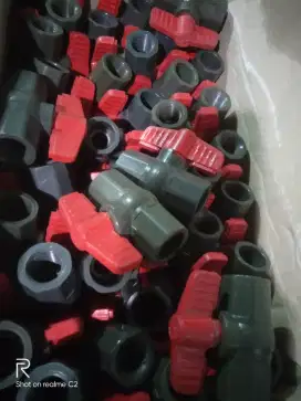 Kran ball valve PVC