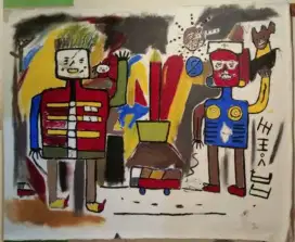 Lukisan abstrak