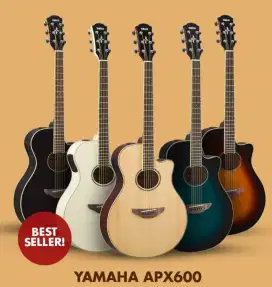 APX600 Yamaha Gitar