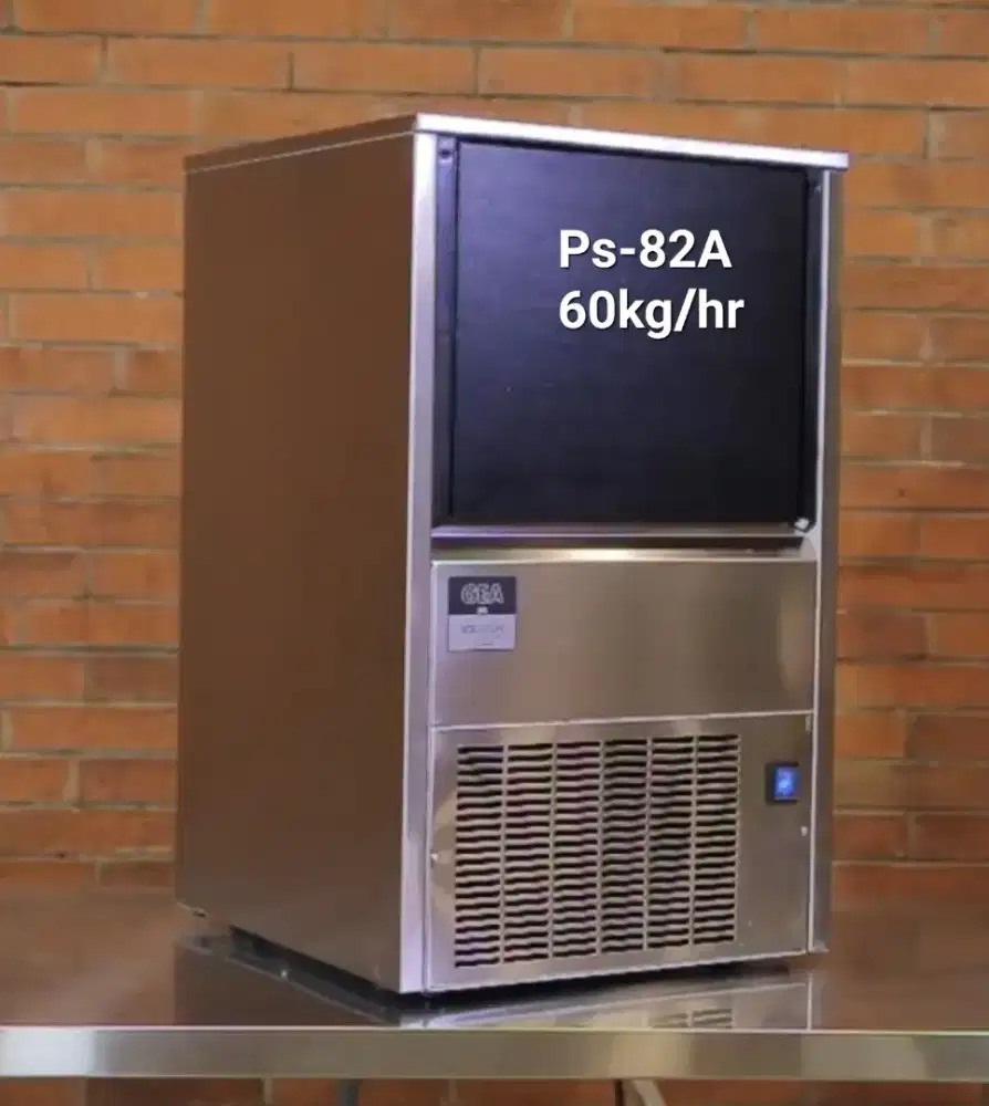 Mesin Es Batu Pembuat kristal Finger ice Making Gea PS-82A