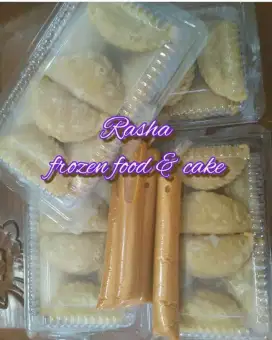 Pastel sayur frozen