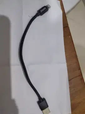 Kabel data iphone masih baru merk sniper pnjng kbel 20cm cod tlogosari