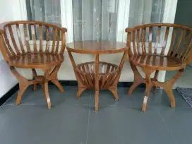Meja Kursi Teras 1 Set