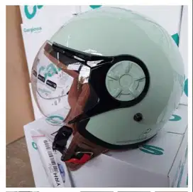 Helm Cargloss Warna Hijau Mint