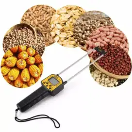 Alat ukur kadar air/biji bijian/bahan makanan/tester/grain