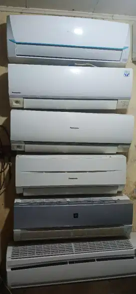 ac split bekas ready 0.5 pk sampi 1pk lowwat
