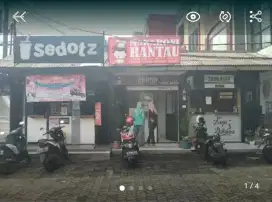 Sewa kios merdeka bogor barat