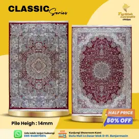 KARPET IRANI SEMI HANDMADE