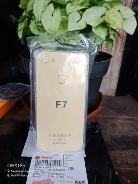 Anti crack Oppo F7 clear bening transparan