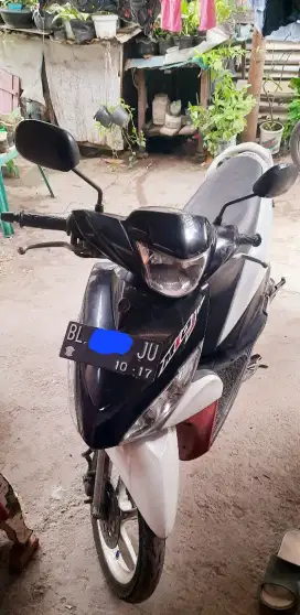 Mio j  2012 surat BPKB aja