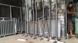 Tiang Rambu2  - T:180cm