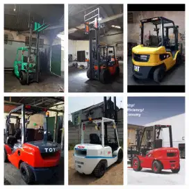 Forklift O8I23I6I336 Bekas Second