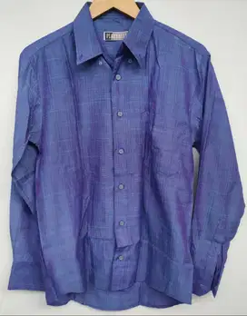 Kemeja Lengan Panjang Pria Piatelli Size L (fit to M))