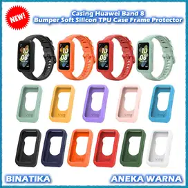 Casing Huawei Band 8 Bumper Soft Silicon TPU Case Frame Protector