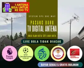 Digital Antena TV hd GPS & teknisi ahli