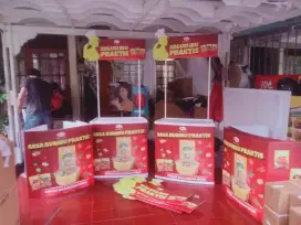 Booth Meja Lipat
