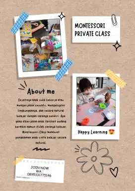 Les Privat Metode Montessori