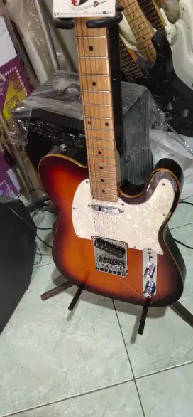 Gitar telecaster drier locking