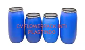 SUPPLIER MURAH DRUM BARU HDPE OPEN TOP SURABAYA,BERLAKU MINIMAL ORDER
