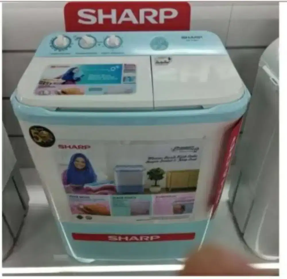Mesin Cuci Sharp 2 Tabung EST79SJ