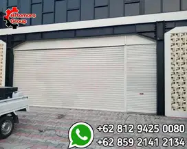 Rolling door Industri elektrik, pabrik, mall, gudang,dll