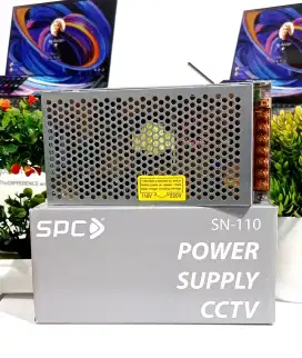Power Supply Adaptor CCTV Jaring 12V 10A. mediaLand