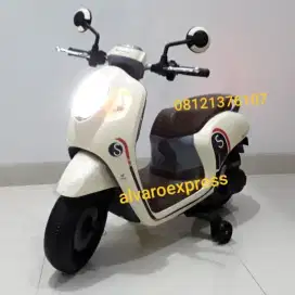 Motor mainan aki anak PMB scupi
