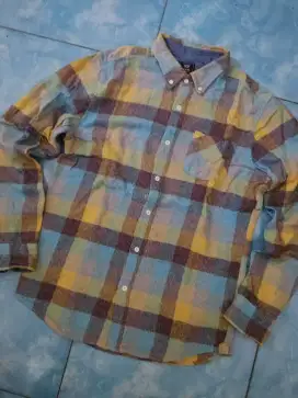 Beams Flannel Flanel Kemeja