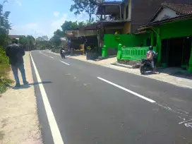 Tanah murah pinggir jalan propinsi Grogolan umbulmartani Ngemplak