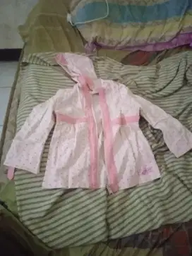 Baju jaket warna pink