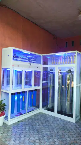Paket mesin air isi ulang
