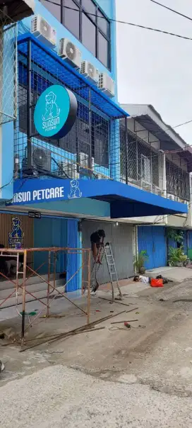 kanopi kain/awning