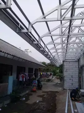 CV Baja ringan terpasang