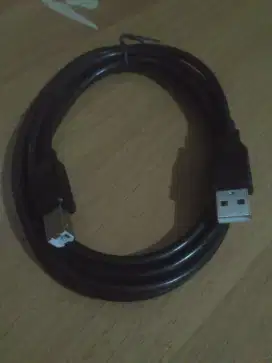 Kabel Printer USB 1.5m hitam