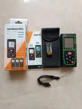 LASER DISTANCE METER METERAN DIGITAL 100M METERAN LASER 100M