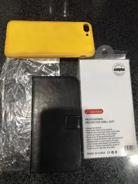 Flip cover iphone 7 plus istimewa