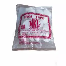 Ragi, fermentasi,ragi tape, harga per bungkus