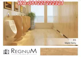Lantai Budget Murah Motif Kayu SPC